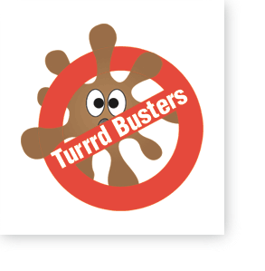 turdbuster logo